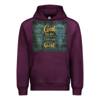 Mauve Wine i have you in my heart Urban Hoodie - TumblerDesignByShophia