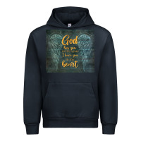 Navy i have you in my heart Urban Hoodie - TumblerDesignByShophia