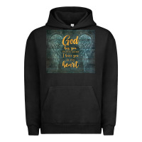 Pigment Black i have you in my heart Urban Hoodie - TumblerDesignByShophia
