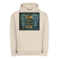 Pigment French Oak i have you in my heart Urban Hoodie - TumblerDesignByShophia