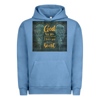 Pigment Pebble Blue i have you in my heart Urban Hoodie - TumblerDesignByShophia