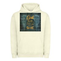Pigment Pistachio i have you in my heart Urban Hoodie - TumblerDesignByShophia