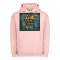 Pigment Salmon i have you in my heart Urban Hoodie - TumblerDesignByShophia