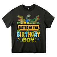 Asphalt sister of the birthday boy Heavy Core Tee - MaliasSmallBusiness