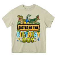 Mossy sister of the birthday boy Heavy Core Tee - MaliasSmallBusiness
