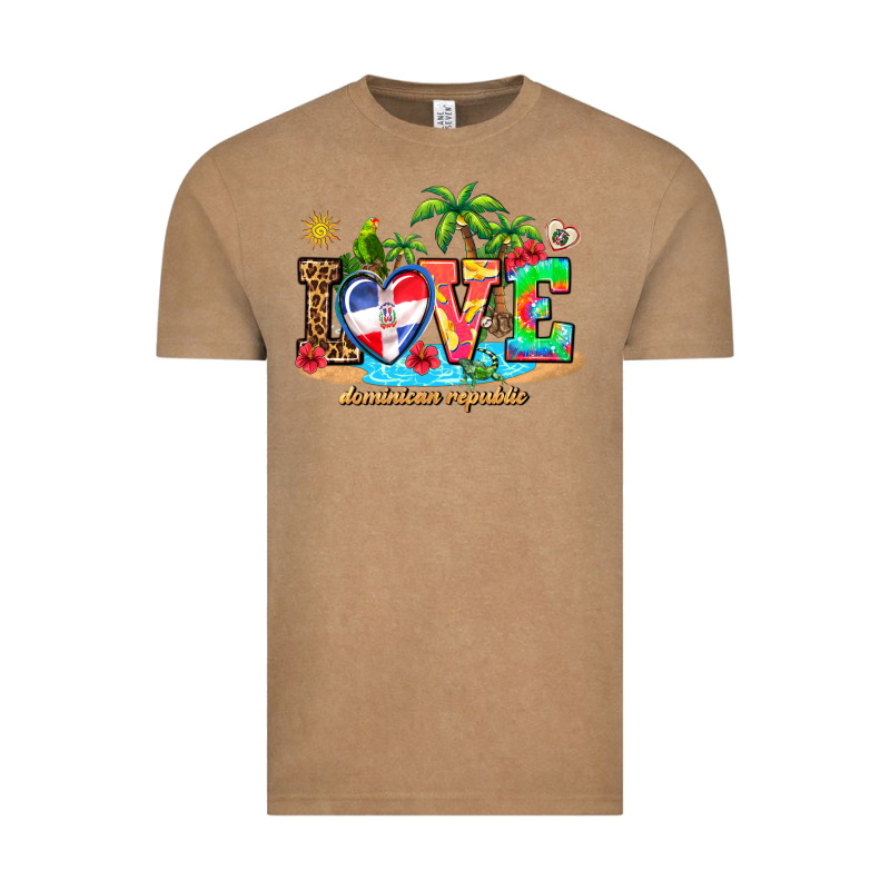 Love Dominican Republic Vintage Tee by AdoDesignShop | Teevron