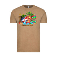 Vintage Coffee love dominican republic Vintage Tee - AdoDesignShop