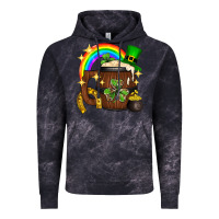 Cloud Black st. patricks day barrel beer Vintage Hoodie - Neo Western