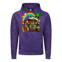 Cloud Purple st. patricks day barrel beer Vintage Hoodie - Neo Western