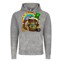 Cloud Rock st. patricks day barrel beer Vintage Hoodie - Neo Western
