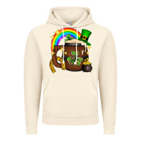 Vintage Artic st. patricks day barrel beer Vintage Hoodie - Neo Western