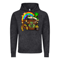 Vintage Black st. patricks day barrel beer Vintage Hoodie - Neo Western