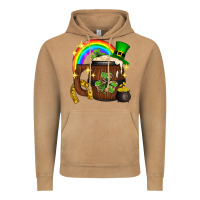 Vintage Camel st. patricks day barrel beer Vintage Hoodie - Neo Western