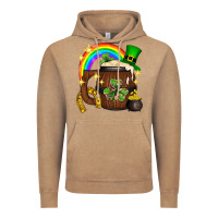 Vintage Coffee st. patricks day barrel beer Vintage Hoodie - Neo Western