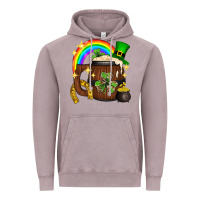St. Patricks Day Barrel Beer Vintage Hoodie | Teevron