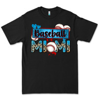 Black baseball mimi with leopard Premium Tee - Zillion Design Studio