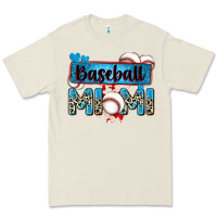 Bone baseball mimi with leopard Premium Tee - Zillion Design Studio