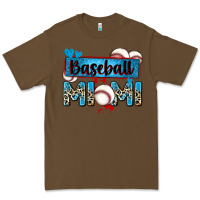 Cacao baseball mimi with leopard Premium Tee - Zillion Design Studio