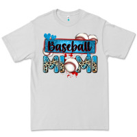 Dove Grey baseball mimi with leopard Premium Tee - Zillion Design Studio