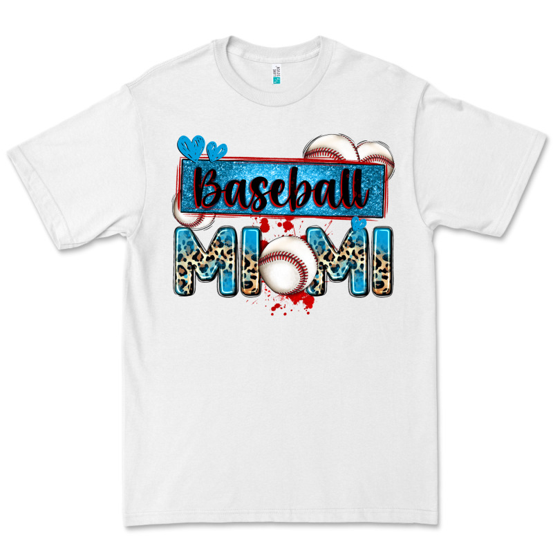Baseball Mimi With Leopard Premium Tee by Zillion Design Studio | Teevron