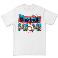 White baseball mimi with leopard Premium Tee - Zillion Design Studio