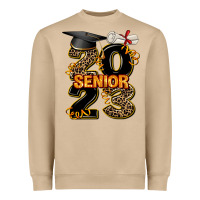 Mushroom gold senıor 2023 Heavyweight Sweatshirt - AdoDesignShop