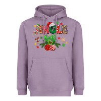 Lavender jingle balls Heavyweight Hoodie - MaliasSmallBusiness
