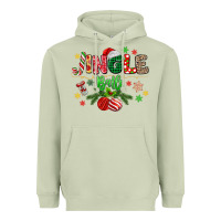Matcha jingle balls Heavyweight Hoodie - MaliasSmallBusiness