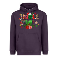 Plum jingle balls Heavyweight Hoodie - MaliasSmallBusiness