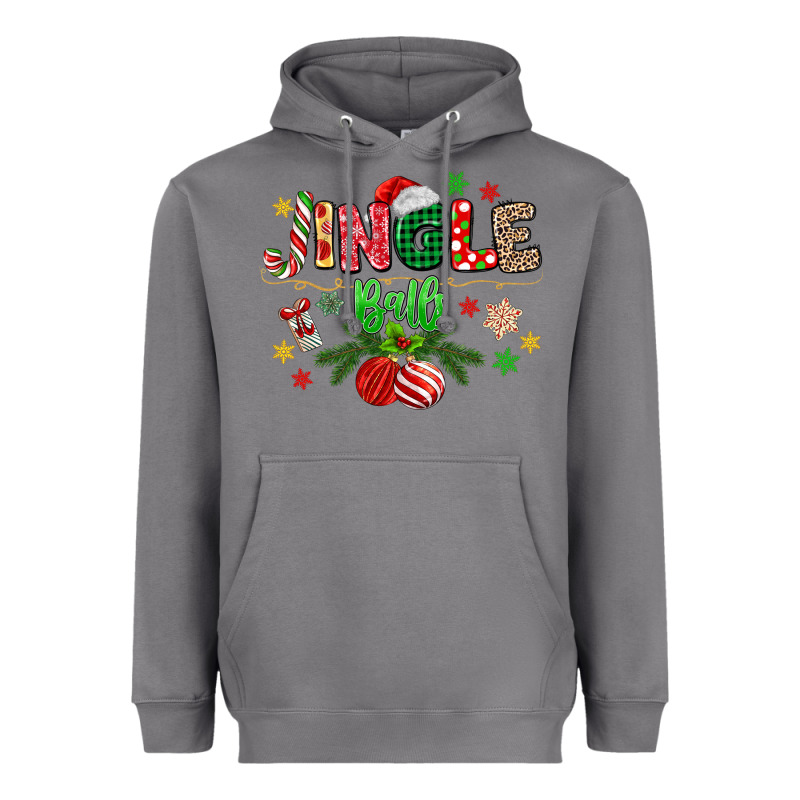 Jingle Balls Heavyweight Hoodie by MaliasSmallBusiness | Teevron
