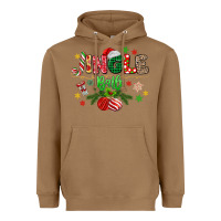 Toasted Coconut jingle balls Heavyweight Hoodie - MaliasSmallBusiness
