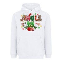 White jingle balls Heavyweight Hoodie - MaliasSmallBusiness