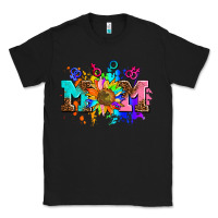 Black pride lesbian gay mom sunflower Classic Tee - AdoDesignShop