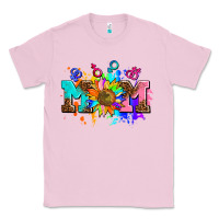 Bubblegum Pink pride lesbian gay mom sunflower Classic Tee - AdoDesignShop
