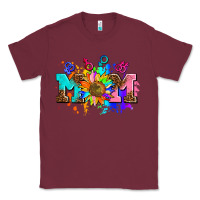 Burgundy pride lesbian gay mom sunflower Classic Tee - AdoDesignShop