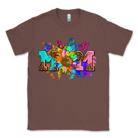 Chestnut pride lesbian gay mom sunflower Classic Tee - AdoDesignShop