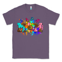 Lavender pride lesbian gay mom sunflower Classic Tee - AdoDesignShop