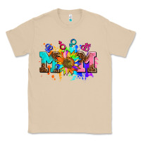 Mushroom pride lesbian gay mom sunflower Classic Tee - AdoDesignShop