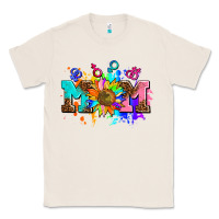 Pride Lesbian Gay Mom Sunflower Classic Tee | Teevron