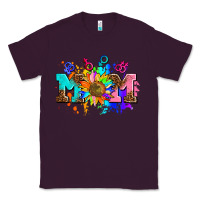 Plum pride lesbian gay mom sunflower Classic Tee - AdoDesignShop