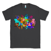 Smoke pride lesbian gay mom sunflower Classic Tee - AdoDesignShop