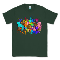 Sports Green pride lesbian gay mom sunflower Classic Tee - AdoDesignShop