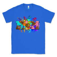 True Royal pride lesbian gay mom sunflower Classic Tee - AdoDesignShop