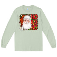 Matcha christmas ho ho ho santa clause Long Sleeve Tee - AdoDesignShop