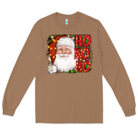 Toasted Coconut christmas ho ho ho santa clause Long Sleeve Tee - AdoDesignShop