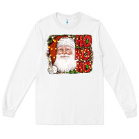 White christmas ho ho ho santa clause Long Sleeve Tee - AdoDesignShop
