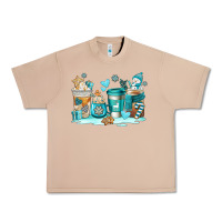 Burro winter coffe cups Urban Heavy Tee - AdoDesignShop
