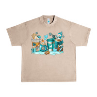 French Oak winter coffe cups Urban Heavy Tee - AdoDesignShop