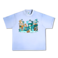 Grape Ice winter coffe cups Urban Heavy Tee - AdoDesignShop