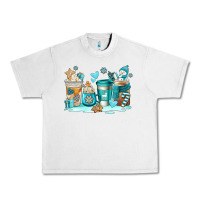 Lunar Rock winter coffe cups Urban Heavy Tee - AdoDesignShop